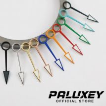 GS NH34 GMT Hands Green Luminous Red Blue Green Black Orange GMT Watches Pointers 12.5MM Fit NH34A 4R34 Movement