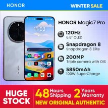 Honor Magic 7 Pro Nowy Smartphone 5G 2024 Magic7 Pro Snapdragon 8 Elite Android 15 200MP Potrójna Kamera Flagship