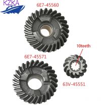 Yamaha 63V Getriebesatz für 15 PS 9,9 PS Bootsmotor 6E7-45560 6E7-45571 63V-45551 9,9E 15E Serie Motorzubehör ersetzt Teile