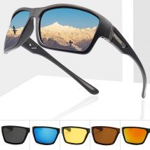 2024 Polarized Fishing Sunglasses Men's Driving Shades Male Men Outdoor Sport Safety Sun Glasses Luxury Brand Designer Oculos