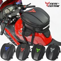 Wielofunkcyjna torba na zbiornik motocykla Motocross Tail Bag Motocentric Torby na kask z magnesem Torby na olej opałowy Tkanina Oxford z włókna węglowego