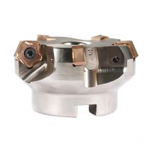 HSB-MFPN66 CNC Shoulder Face Mill Head for Heavy Cutting MFPN Indexable Milling Cutter and PNMU Carbide Milling Insert Lathe