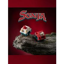 Sillyworks Sonja Linear Switch Mechanical Keyboard 5 Pin Pre Lubed Hot Swap Switch Sand Slip Gaming Keyboard Switch Silicone Pom