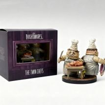 New Little Nightmares The Twin Chefs Model Action Figures Anime Game Periphery Model Statue Collection Desk Decoration Boy Gifts