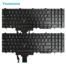 Neue Original Laptop-Tastatur für DELL E5550 Precision 3510 3520 3530 M3510 7510 7710 M7720 M7520 E5570