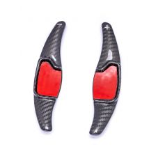 Real Carbon Fiber Steering Wheel Paddle Shift Extension For 2013-2023 Ford Fusion Mondeo Edge Lincoln MKC MKX MKZ MKS