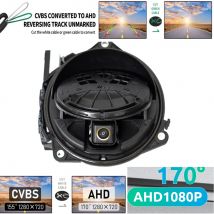 170 °   AHD 1080P Flip Emblem Rückansicht Reverse Backup Kamera Für VW Golf 6/7/8 Polo CC Käfer Magotan B6 B7 B8 EOS T-roc Passat