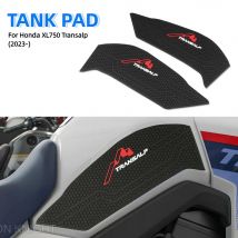 Moto Rilievo Del Carro Armato Del Carburante Protezione Per Honda XL750 XL 750 Transalp 2023 2024 2025 Accessori Adesivo Gas Ginocchio Grip Trazione Pad