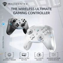 Gamepad bezprzewodowy kontroler gier Machenike G5 Pro Elite Hall Trigger Joystick Mecha-dotykowe