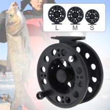 Mulinello da pesca a mosca in ABS Mulinello da spinning Ex Rafting Ruota per nave da pesca sul ghiaccio Destra/sinistra intercambiabile per luccio spigola