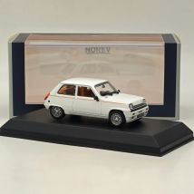 Norev 5 R5 TS/TL/Copa/Alpine Turbo, modelos de coches fundidos a presión, colección limitada, juguetes para regalo, escala 1/43, regalo
