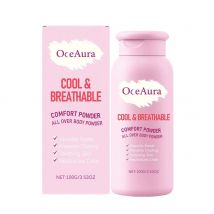 Talcum Powder For Remove Odor Sweat Moisture Refreshing Apply To Inner Thigh Whole Body Sweat Absorbing Body Powder Non-Greasy