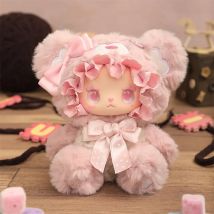 LOVELY EMMA BEAR ALLIANCE SERIES Blind Box Anime Action Figure Guess Bag Ornament Figuren Desktop Puppen Modell