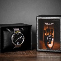 Beobachten Sie dieses (Karten- und Uhrenset) Zaubertricks-Kartenwechsel, um Nahaufnahmen zu beobachten, Straßenillusion, Gimmick, Mentalismus, Puzzle-Spielzeug, Magia-Karte