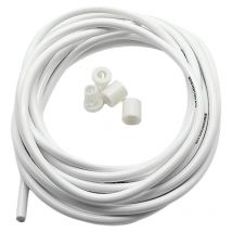 NEVERTOOLATE 5mm diameter 3.5 meters SPARE ROPE PVC rope cord jump skipping rope spare parts accessories backup