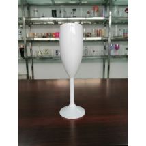 2 stücke Acryl Becher Schlank Champagner Glas Acryl Kunststoff Feier Party Drink Getränke Wein champagner tassen
