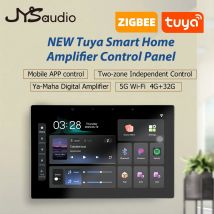 NEW Tuya Smart Home Amplifier Control Panel Max 10.1inch Touch Screen Bluetooth ZigBee Gateway Compatible with Building Intercom