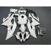 El carenado de la motocicleta es adecuado para la motocicleta blanca mate R6 2008 2009 2010 2011 2012 2013 2014 2015 2016