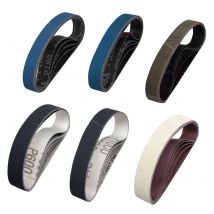 LIHUACHEN M2/M3 Ersatzriemenset für elektrische Messerschärfer, Messer- und Werkzeugschärfer