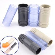 20 ~ 50mm UPVC/PPH Doppio Pagoda Dritto Attraverso Il Connettore Giardino di Irrigazione Tubo Dell'acqua Comune Acquario Serbatoio di Pesce Connettore del Tubo