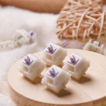 Little Witch Linear Switch By  Keygeek For Mechanical Keyboard 5-Pin 42g Pre-Lubed