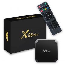 2024 X96mini TV-Box Android 9 Amlogic S905W Quad Core HDR10 4K 2GB 8GB 16GB Media Player H.265 IPTV Heimkino
