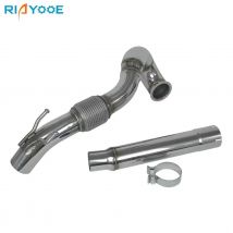 Auto-Downpipe für Volkswagen MK7 MK8 GTI A3 1.8T 2.0T Audi A3 Seat Leon Edelstahl EA888 Gen3 Motor Golf 7 Downpipes