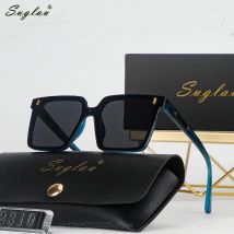 Rechteck hochwertige Unisex Sonnenbrille Amerika Luxusmarke Vintage Anti-UV-Sonnenbrille klassische Sport Sonnenschirme Gafas de Sol