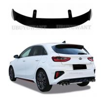 Spoiler Carbon Oberfläche Typ Generikum abs Material Auto Kofferraum Universal Spoiler für Kia Ceed 2013-2022