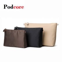 Geldbörse Einsatz Organizer Nylon Große Einkaufstasche Organizer Einsatz Handtasche frauen Handtasche Organizer Neceser Maquillaje Mujer