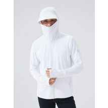 Estate UPF 50+ Protezione solare UV Cappotti di pelle Uomo Abbigliamento sportivo ultraleggero Capispalla con cappuccio Giacca a vento da uomo Giacche casual