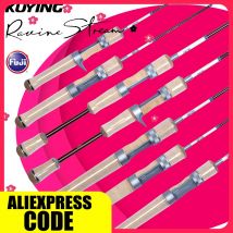 Kuying Ravine Stream Angelrute 1,41m 1,44m 1,52m 1,53m 1,56m 1,59m 1,98m Spinn- und Wurfangelrute aus Carbon mit Fuji-Ringen für Flüsse, ultraleicht