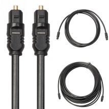Dla Toslink Pozłacany cyfrowy optyczny kabel audio 1m 1.5m 2m 3/5m 10m 15m 20m SPDIF MD DVD