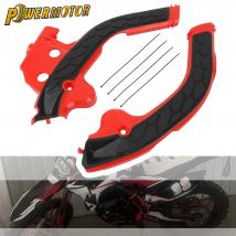 Enduro Motocross Frame Protect Cover Side Guard  Accessories For BETA RR RS RR-S 125 200 250 300 350 390 430 450 498 2020-2023