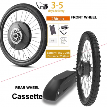 IMotor 3.0 Kit di conversione bicicletta elettrica 36V 350W Display App Ebike 40 KM/H velocità massima Kit di conversione bici elettrica 7.2AH velocità
