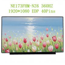 NE173FHM-NZ6 Pannello di visualizzazione schermo LCD per laptop da 17,3 '' 360 Hz 1920*1080 EDP 40 pin 100% sRGB per ASUS FX707Z
