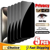Anti-Spionage-Hartglas für Samsung Galaxy S25 Ultra S24 FE S23 Plus S22 S21 S20 S10 Note 20 10 Lite Privacy Displayschutzfolie
