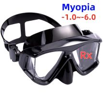 Optische Myopie Schnorchel Tauchmaske Schwimmbrille Kurzsichtige Kurzsichtige Ausrüstung Panorama Weitsicht Erwachsene Jugend -1,0 bis -6,0