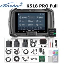 Lonsdor K518 PRO Programmatore versione globale completa con chiave intelligente LT20 per cavo Toyota FP30 Cavo BCM FCA 12 + 8 Adattatore JLR ADP