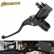 7/8"22mm Universal Motorcycle Brake Pump Front Master Cylinder Hydraulic Brake Lever Dirt Pit Bike ATV Quad Moped Buggy Go Kart