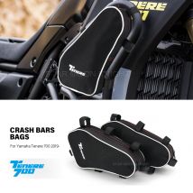 Motorcycle Engine Crash Bars Bag For Yamaha T7 Tenere700 Tenere 700 2019 2020 2021 2022 - Travel Storage Tool Waterproof Bags