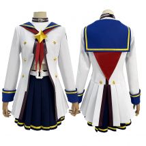 HOLOUN Derby Game Oguri Cap Cosplay Costume Halloween Convention Christmas Coat Skirt Top Belt