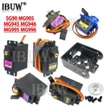 SG90 MG90S MG996R MG995R MG946 MG945 getriebe Digital Servo Für RC Futaba JR Hubschrauber flugzeug boot auto Für Arduino DIY MG996 MG995