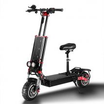 BOYUEDA S4-11 scooter elettrico da 11 '', motore da 5600W, batteria da 60V 43Ah, freno a olio anteriore e posteriore, autonomia di 100Km