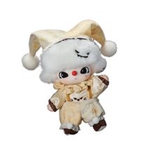 New Genuine Popmart Why So Serious Series Blind Box Toys Vinyl Plush Doll Cute Labubu Anime Figure Mystery Box Halloween Gift