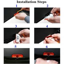 Advanced LED Welcome Door Projector Light for VW Models Like Golf, Passat, Tiguan, Arteon. Fits European Sedans & SUVs.