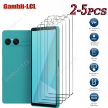 2-5PCS 9H HD Tempered Glass For Sony Xperia 10 VII 6.1" ON SonyXperia10VII Xperia10VII  10VII Screen Protector Cover Film