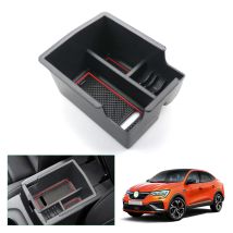 RUIYA für Renault Arkana 2021 2022 2023 2024 2025 2026 Auto Armlehne Box Stauraum Zentralsteuerung Container Auto Renault Arkana Zubehör 2023