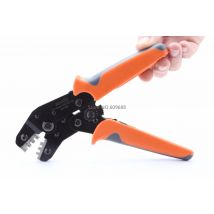IWISS SN-28B maßgeschneiderte Linienschneide-Mini-Crimpzange im europäischen Stil 0,1–1 mm2, für nicht isolierte Laschen und Buchsen