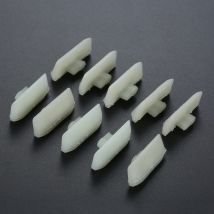 DRELD 10 stücke Kette Guide Stoßstange Streifen fit Für STIHL 021 023 025 MS210 MS230 MS250 Kettensäge Ersetzen Teile für 11236486600